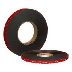Picture of 3M 5925 VHB Tape Black 25.4mm x 66m Roll